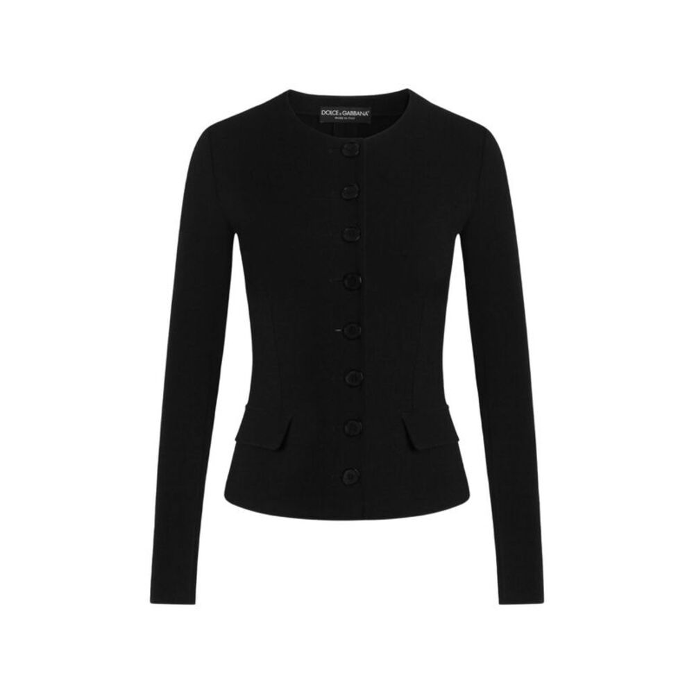 Dolce & Gabbana Women Wool Blazer Jacket
